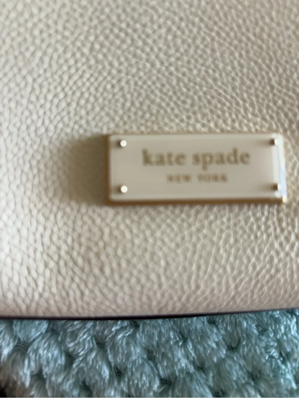 Kate Spade Liv Large Shoulder Bag- Ivory- Like New + Dust Bag